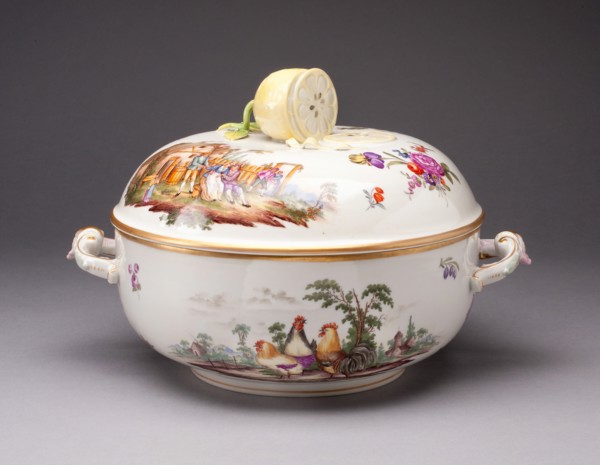 Tureen, Gotha, c. 1783/1805.