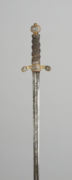 Scarf Sword, Sweden, c. 1660.
