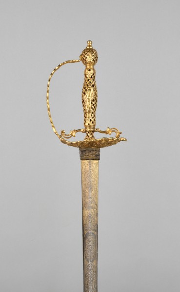 Dress Sword, Spain, 1743.