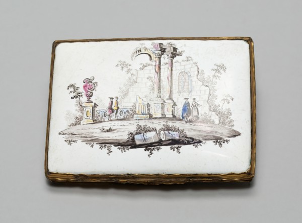 Box, Höchst, c. 1760.