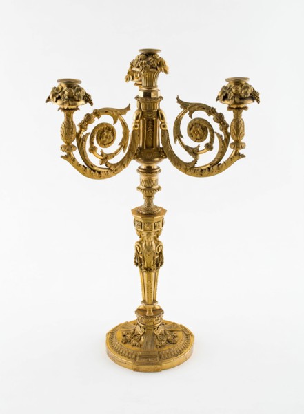 Pair of Candelabra, France, c. 1789.