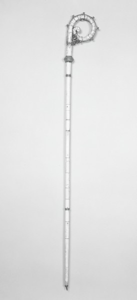 Crozier, Italy, 14th century, with 15th century German and other later metal fittings.