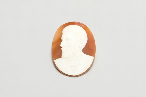 Cameo Portrait of Andrew Jackson, Italy, Mid 19th century.