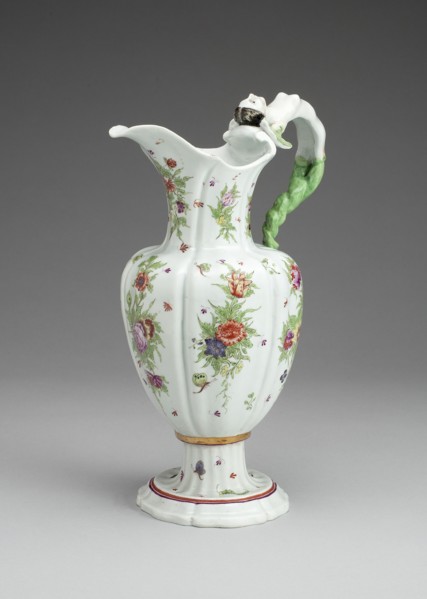 Ewer, Doccia, 1755/65.