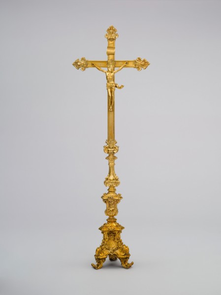 Cross with Corpus, Italy, 1765/66.