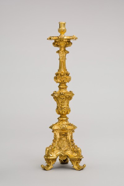 Candlestick, Italy, 1765/66.