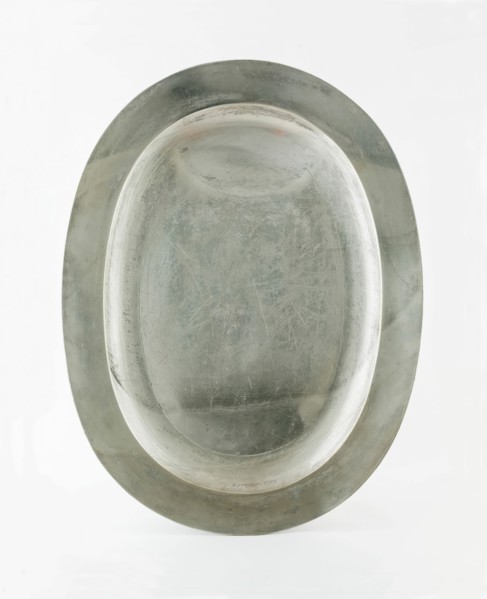 Oval Serving Platter, Birmingham, 1767/78.