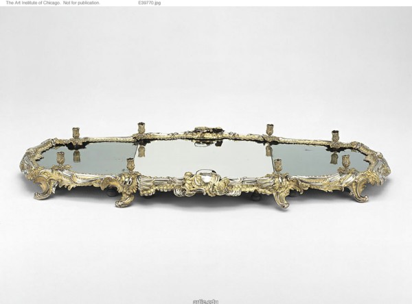Table Centerpiece, Turin, c. 1750.