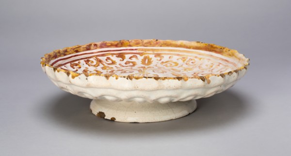Plate, Gubbio, c.1500/50.