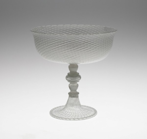 Tazza, Venice, Early 17th century.