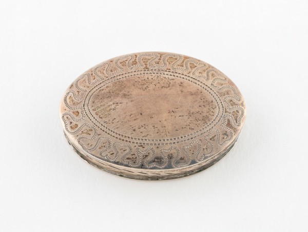 Patchbox, Birmingham, c. 1796/97.