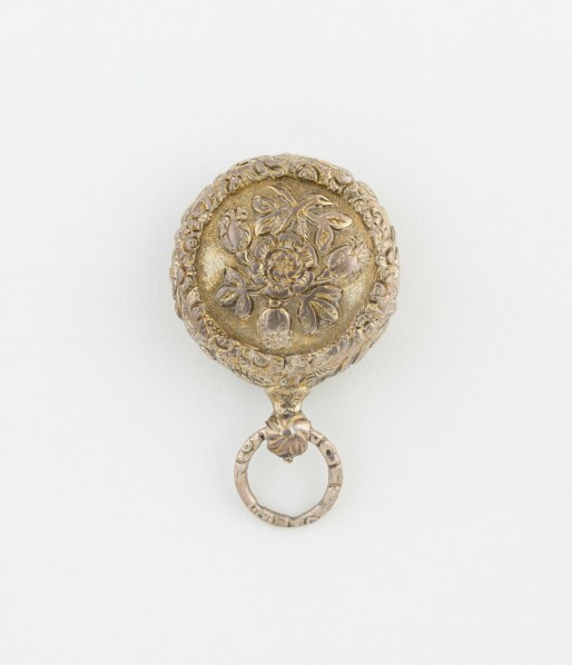 Watch-Shaped Vinaigrette, Birmingham, 1824/25.