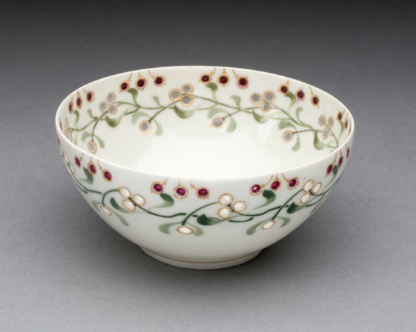 Bowl, France, c. 1900.