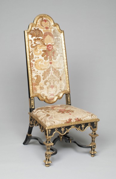 Side Chair, London, 1690/1705.