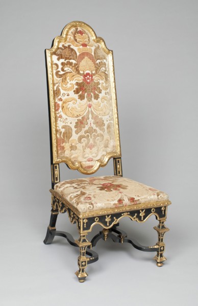 Side Chair, London, c. 1690/1700.