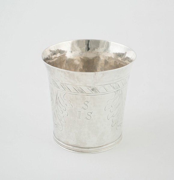 Beaker, London, 1692/93.