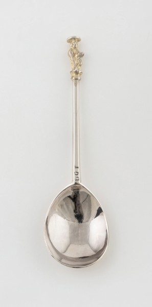 Apostle Spoon: St. James the Greater, London, 1599/1600.