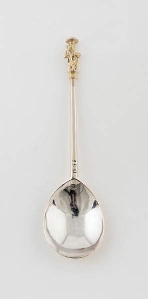 Apostle Spoon: St. Philip, London, 1599/1600.