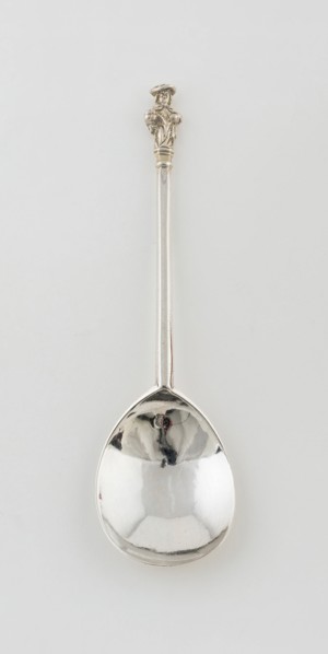 Apostle Spoon: St. Matthew, London, 1602/03.