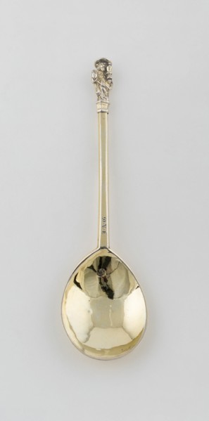 Apostle Spoon: St. John the Divine, London, 1609/10.