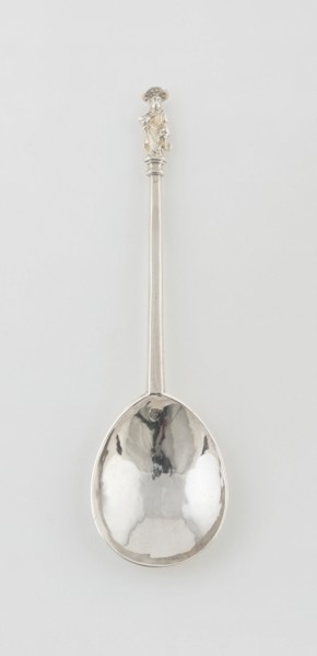 Apostle Spoon: St. Peter, London, 1628/29.