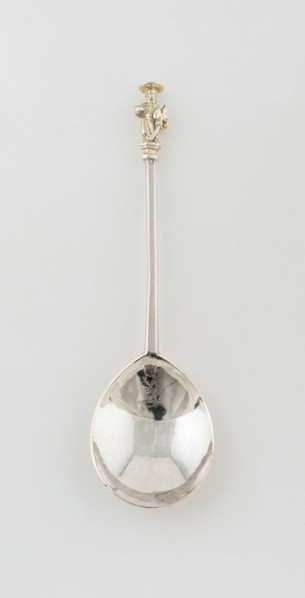 Apostle Spoon: St. Matthias, London, 1636/37.