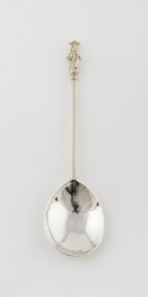 Apostle Spoon: St. James the Less, London, 1640/41.