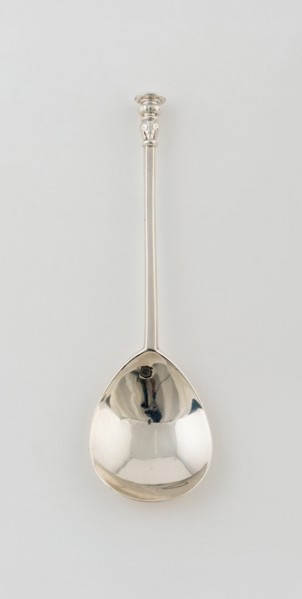 Spoon with Seal of James I, London, 1624.