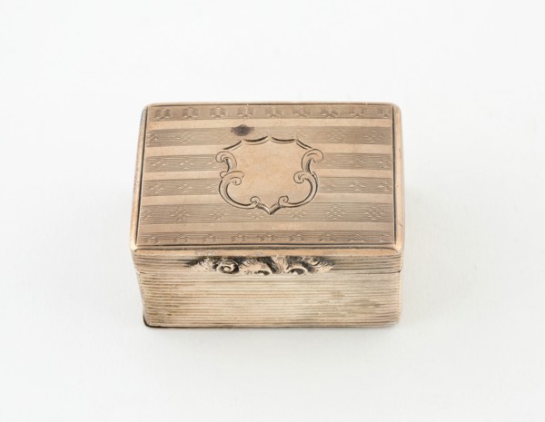 Nutmeg Grater, Birmingham, c. 1842/43.
