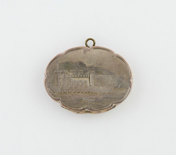 Vinaigrette with View of Scarborough Spa Building, Birmingham, 1847/48.