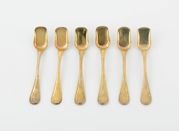 Berry Spoons (2), Paris, 1789/1820.