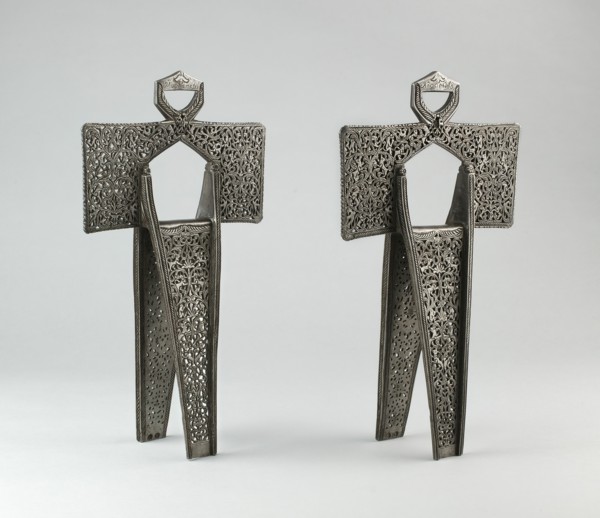 Pair of Stirrups, México, 1738.