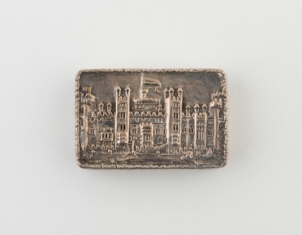 Vinaigrette with View of Windsor Castle, Birmingham, 1837/38.