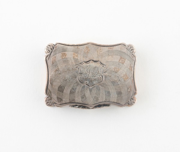 Vinaigrette, Birmingham, c. 1845/55.