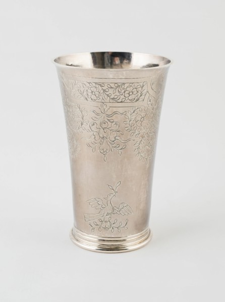 Beaker, Netherlands, c. 1640.