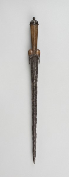 Ballock Dagger, Northern Europe, c. 1500.