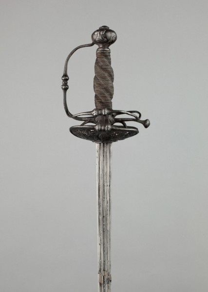 Rapier, Europe, northern, c. 1650.