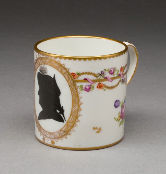 Cup, Nyon, c. 1800.