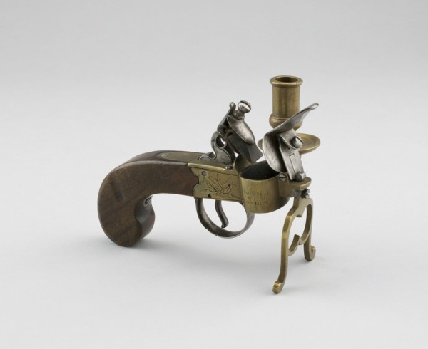 Flintlock Strike-A-Light, England, early 19th century.