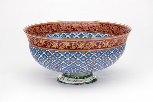 Footed Bowl, Paris, 1871.