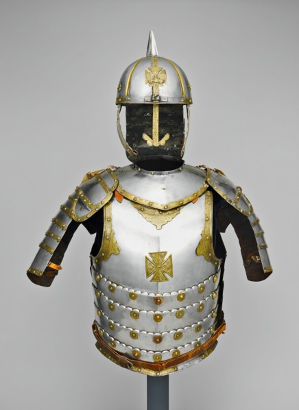 Hussar's Armor, Poland, 1675/1700.
