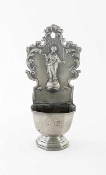Holy Water Stoup (Bénitier), Austro-Hungarian Empire, 18th century.
