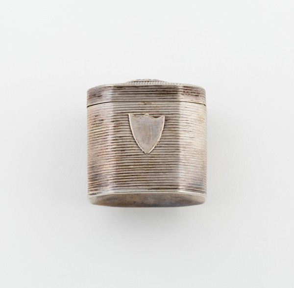 Sponge Box, Netherlands, 1847.
