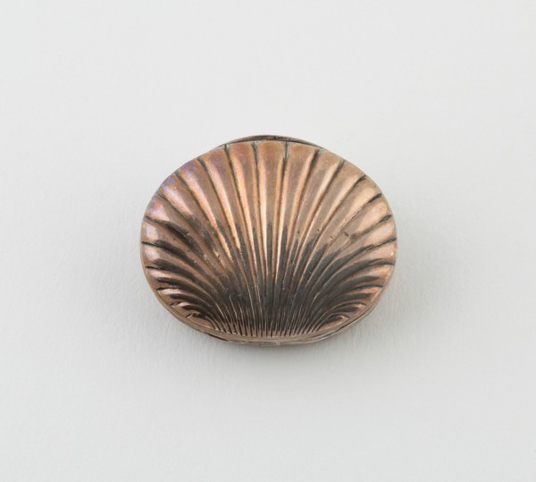 Vinaigrette in the Form of a Scallop Shell, Birmingham, 1816/17.