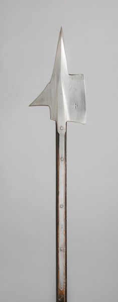 Halberd, Switzerland, 1663-81.