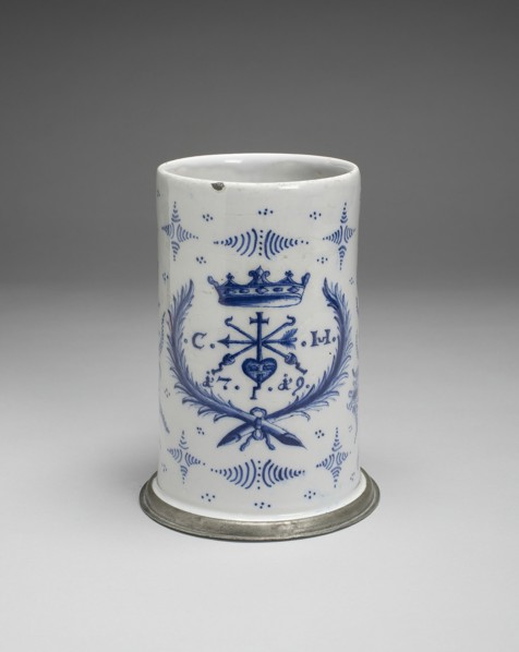 Mug, Germany, 1719.