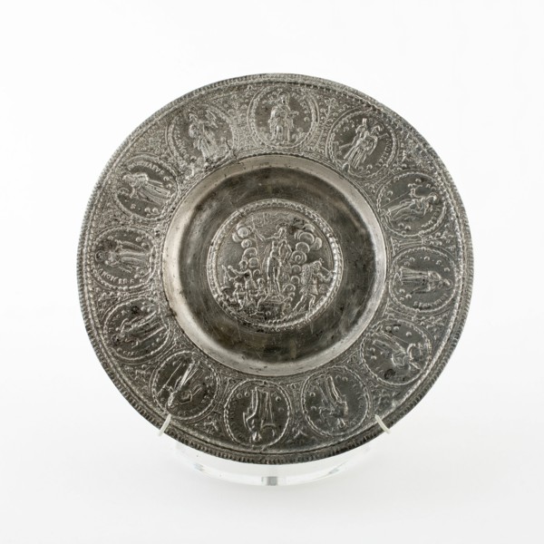 Plate, Nuremberg, c. 1660.