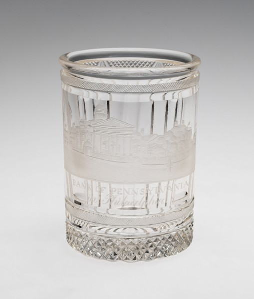 Beaker, Bohemia, 1830/40.