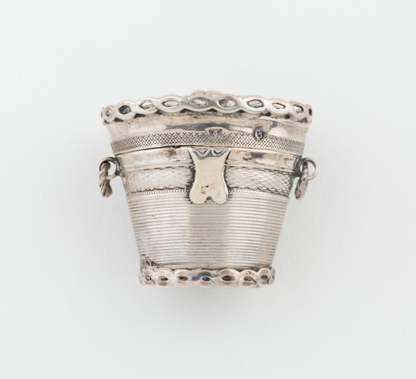 Sponge Box, Netherlands, 1837.