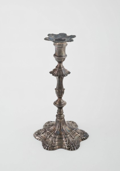 Candlestick, London, 1762/63.